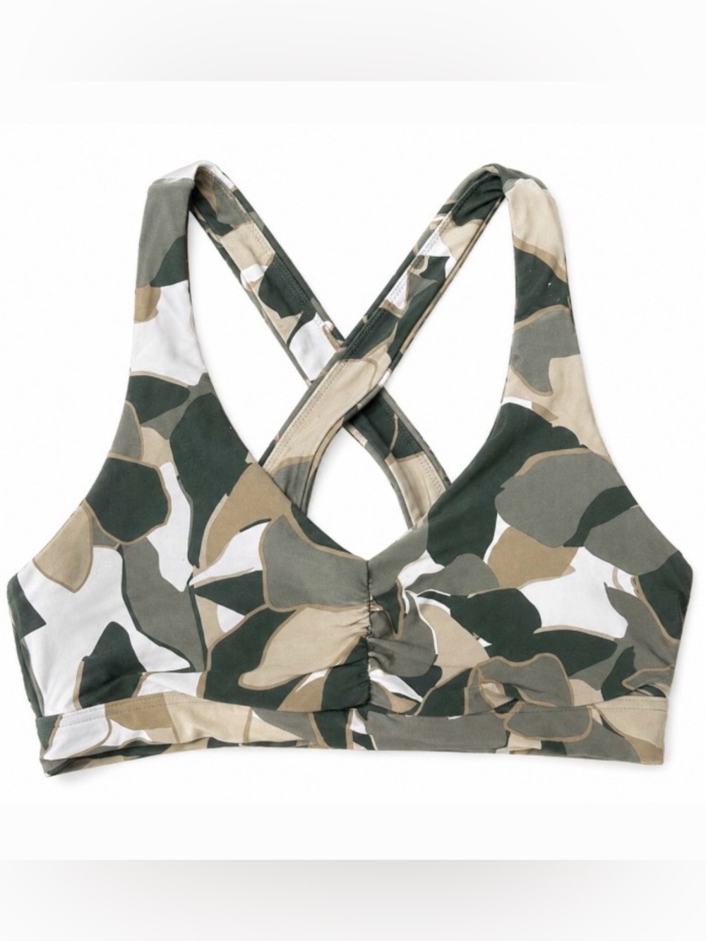 OFFLINE by Aerie Camo Sports Bra - Size XL